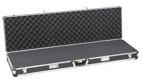 Allit AluPlus Protect >C< Koffer für empfindliche Gegenstände 120 Farbe: schwarz Masse: 567 Gramm 425830