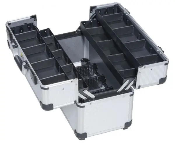 Allit AluPlus Tool >C< Werkzeugkoffer 47C Farbe: silber Masse: 385 Gramm 426320