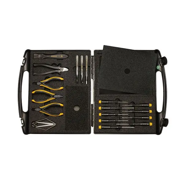 BERNSTEIN ESD PROFI-Set "TRENDY" mit 18 Werkzeugen ohne Handling-Set 2285
