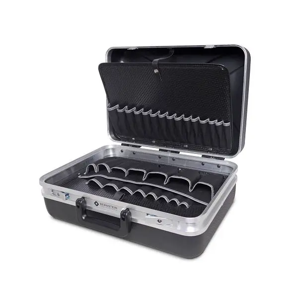 BERNSTEIN Service-Koffer "PERFORMANCE" mit 28 Einsteckfächern ohne Werkzeuge 5015