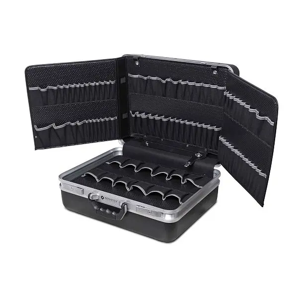BERNSTEIN Service-Koffer "PROTECTION XL" mit 88 Einsteckfächern "BOSS" Koffer ohne We...