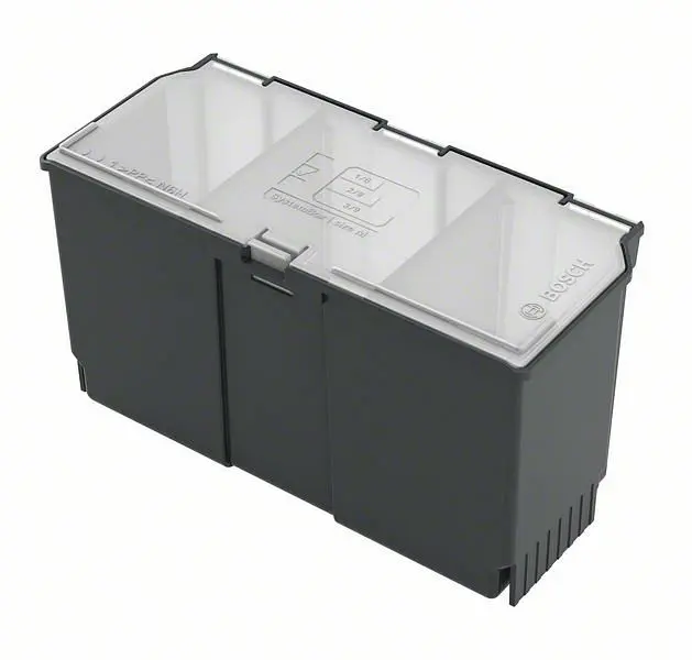 Bosch SystemBox Mittlere Zubehörteilebox - Grösse M 1600A01V7R