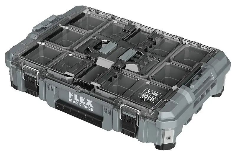FLEX Transportkoffer STACK PACK TK-L SP TB 531467 4030293253070