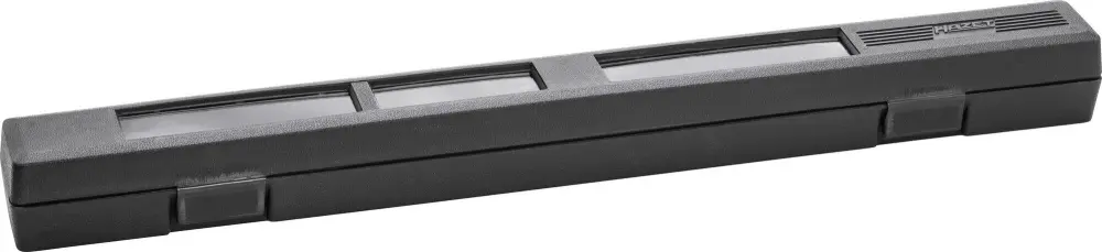 Hazet Safe Box Bis Grösse BX 8 mit Sichtfenster Kunststoff schwarz Maße / Länge: 775 mm Netto-Masse: 0.66 kg 6060BX-8