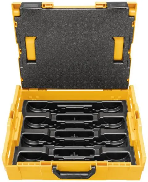 REMS L-Boxx mit Einlage für 8 PZ 570-572 +6 PR 45° 574 571136 R