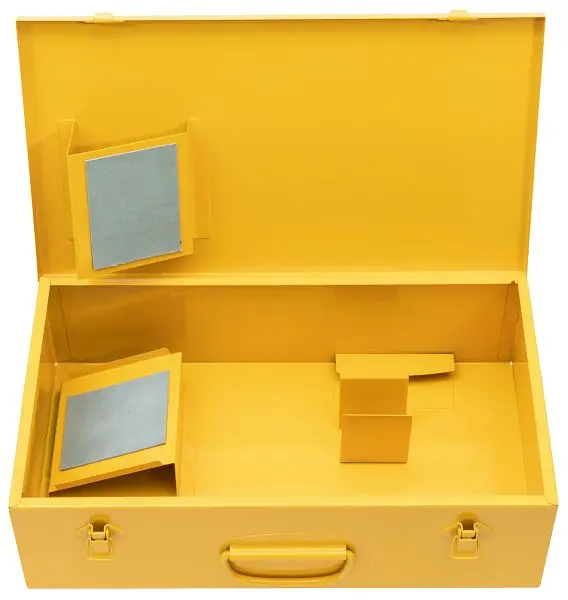 REMS Stahlblechkasten mit Einlage 250042