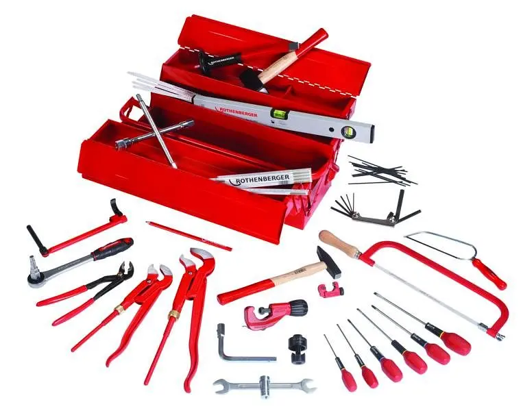 Rothenberger Werkzeug Azubi-Set 50-teilig 19166 4004625191668