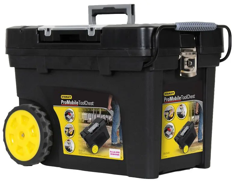 Stanley Mobile Montagebox entnehmbarer Organizer 53l 1-97-503