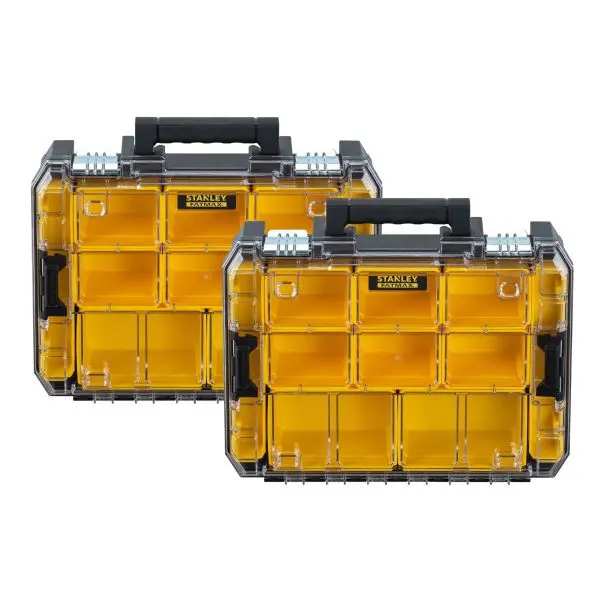 Stanley PRO-STACK Organiser Duo-Pack FMST82967-9