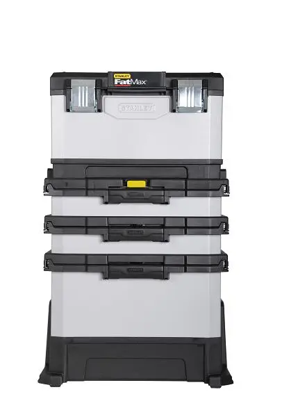 Stanley Rollende Werkstatt FatMax grau-schwarz 1-95-622