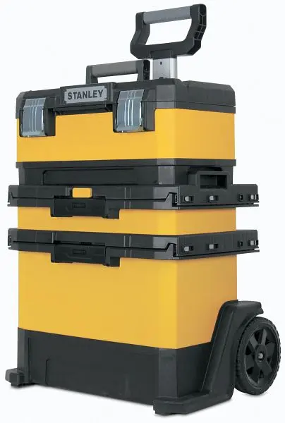 Stanley Rollende Werkstatt gelb-schwarz 1-95-621