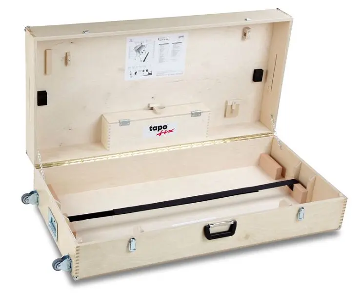 tapo-fix Holzkoffer 1000 N für CB 1000 X / CB 1000 F HK1000N