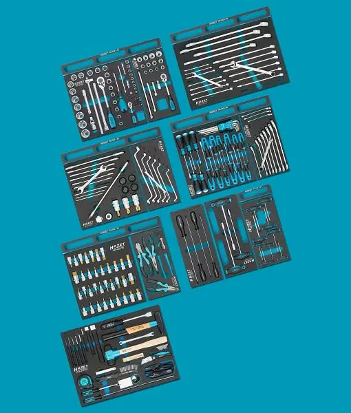 Hazet Werkzeug-Produktlinie Anzahl Werkzeuge: 244 0-179/244