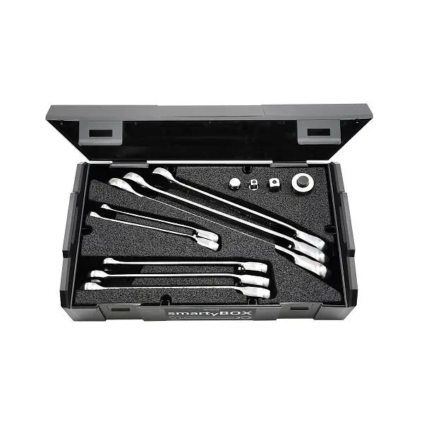 MATADOR smartyBOX S3 Ergänzungssatz 12 teilig 7-19 mm 8145 0189