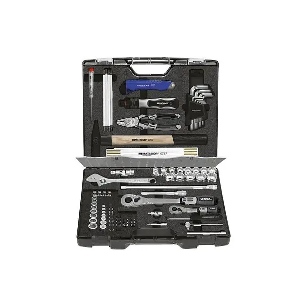 MATADOR Werkzeugsatz ALLROUND 6-kt. 1/4"-1/2": 4-22 mm 4145 9120