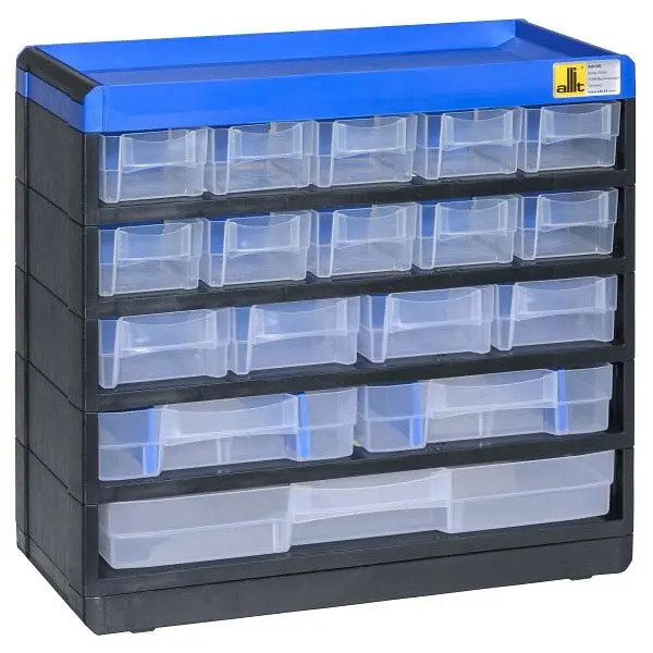 Allit VarioPlus Pro Kleinteilemagazin 29/35 Farbe: blau/schwarz Masse: 174 Gramm 464610