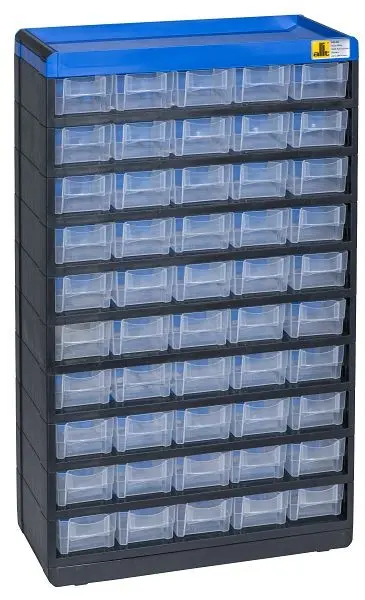 Allit VarioPlus Pro Kleinteilemagazin 53/100 Farbe: blau/schwarz 464660