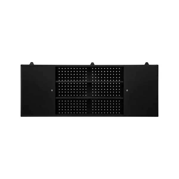 Jan Nowak Werkzeugschrank LEO 1600 x 600 x 200 mm All Black schwarz 1473