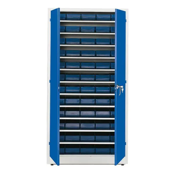 AJ Komplettschrank DETAIL + STYLE 60 Behälter 1900 x 1000 x 400 mm 22160