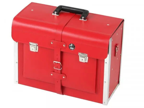 Hepco &amp; Becker FAVORIT 7123R Elektro-Meistertasche rot 450 x 190 x 340 mm 50 7123 1920