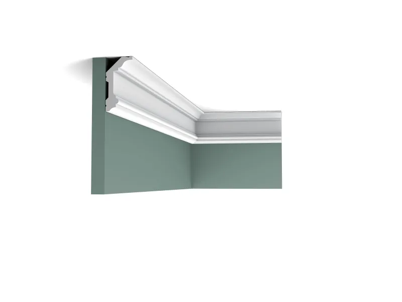 C321 cornice weiß | 50 x 99 x 2000 mm