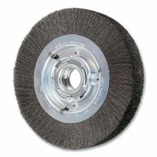 8 Inch Karbon Steel Crimped Wire Wheel Brush 419-81244 für Werkzeugsortierung