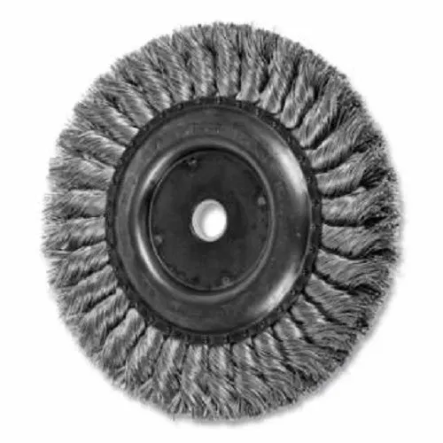 Regulär Twist Knot Wheel Brush 419-81816 (Pack 10) Maße 60x40x30 cm