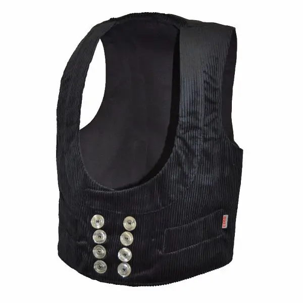 EIKO Inn Schalkragen-Zunftweste Farbe: schwarz Grösse: 44 4105_40_44
