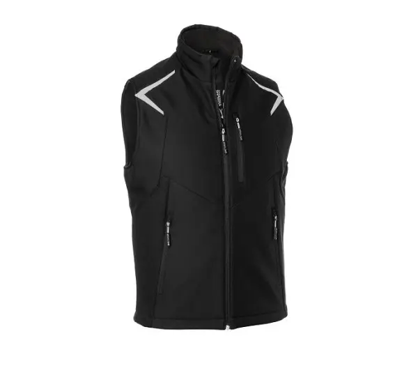 Kübler BODYFORCE Softshell Weste Farbe: schwarz Grösse: L 7125 5375-99-L