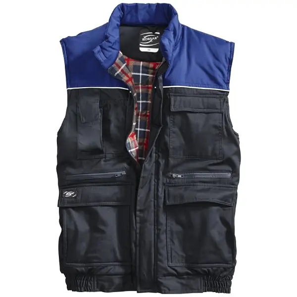 Korsar Bodywarmer Oslo navy-royalblau Grösse L 3131891797