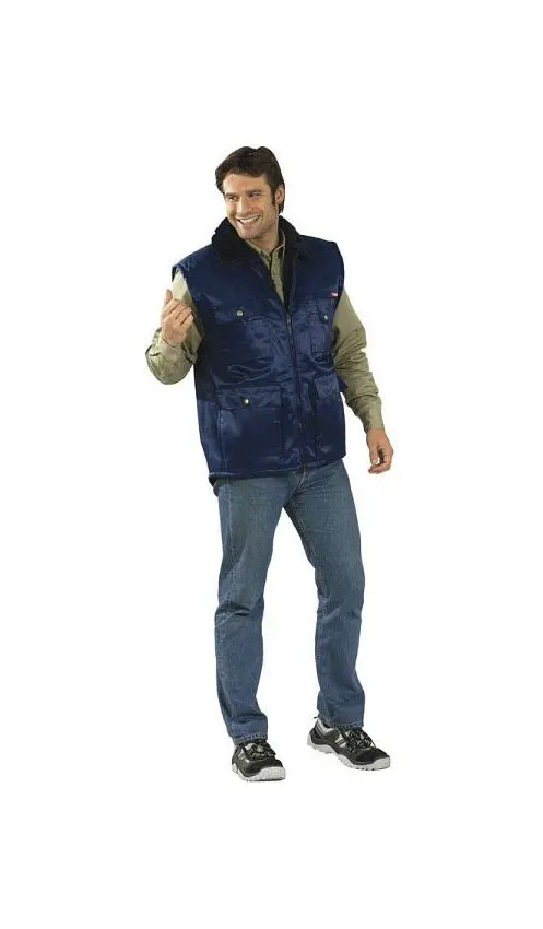 Planam Outdoor Gletscher Piloten Weste marine Grösse L 0341052
