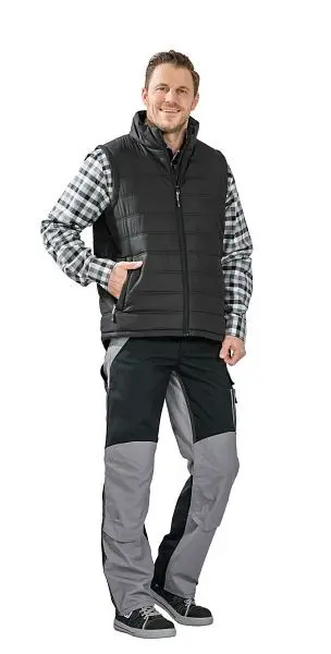 Planam Outdoor Neptun Weste schwarz Grösse XL 3235056