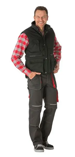 Planam Outdoor Turbo Weste schwarz Grösse M 3691048