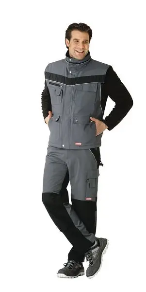 Planam Plaline Winterweste schiefer/schwarz Grösse L 2586052