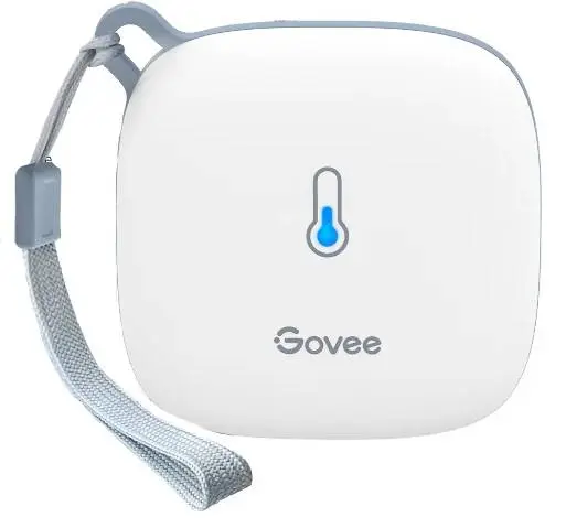 Govee WiFi Thermometer Hygrometer Funk-Thermo-/Hygrometer Weiß