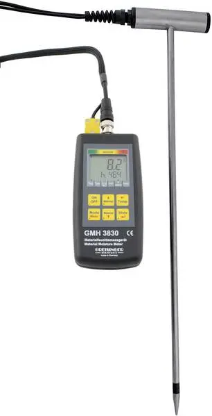 Greisinger BaleCheck 200 Materialfeuchtemessgerät mit Alarmfunktion