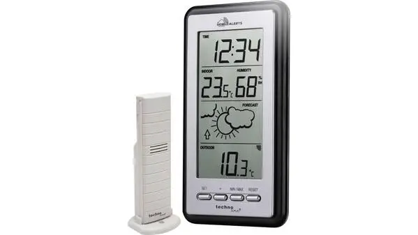 Barometer mit Hygrometer Techno Line MA 10430 Funk-Wetterstation