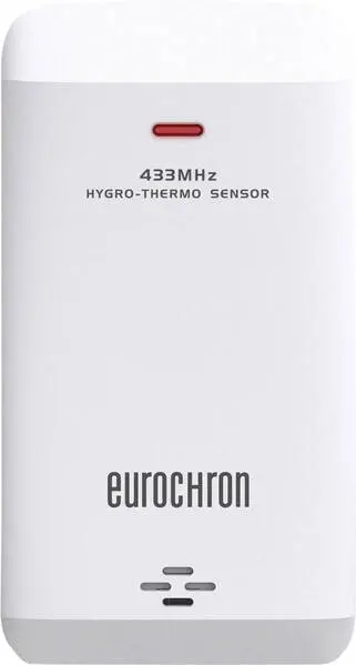 Eurochron EC-3521224 EFS 3110A Thermo-/Hygrosensor Funk 433 MHz