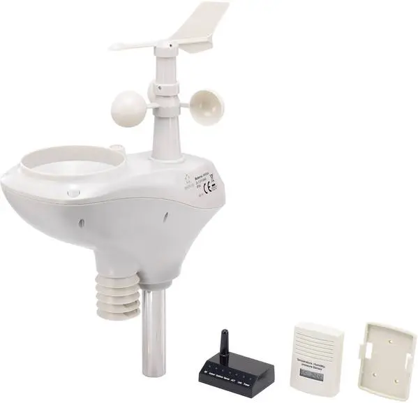 Frostwarn- Renkforce WH2600 Funk-Wetterstation Vorhersage für 12 bis 24 Stunden Anzahl Sensoren max. 2