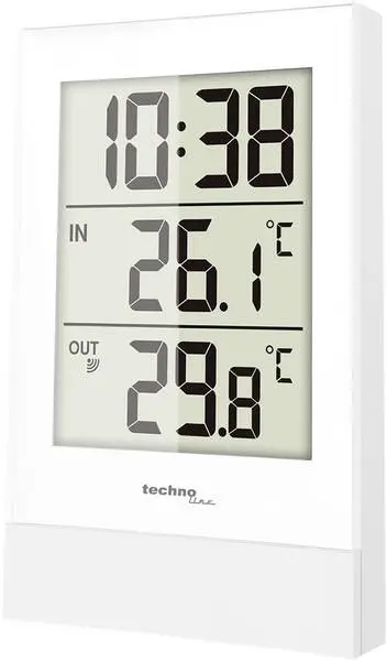 Wetterfestes Techno Line WS 9178 WS9178 Funk-Wetterstation Anzahl Sensoren max. 1