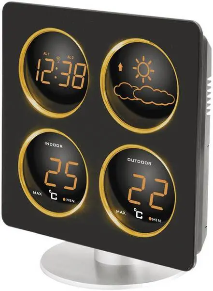 Wetterstation für Techno Line WS 6830 Funk-Wetterstation Anzahl Sensoren max. 1