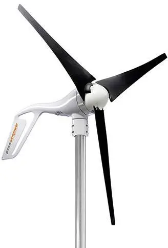 Analoge Außen- Primus WindPower 1-ARBM-15-48 AIR Breeze Windgenerator Leistung (bei 10m/s) 128 W 48 V