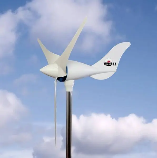 Sunset 15544 WG 1200 Windgenerator Leistung (bei 10m/s) 290 W 12 V, 24 V