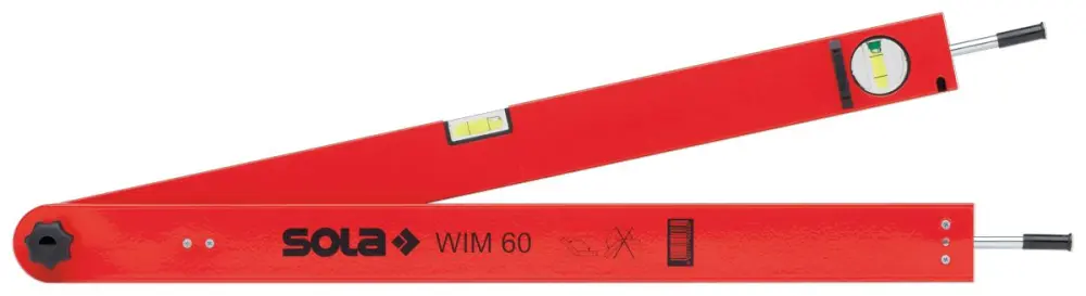 Sola Winkelmessgerät 60cm WIM 60 T mit Tasche 57073401