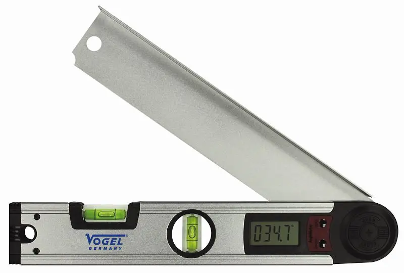 Vogel Germany Digital-Winkelmesser-Wasserwaage 0° - 228° 711025