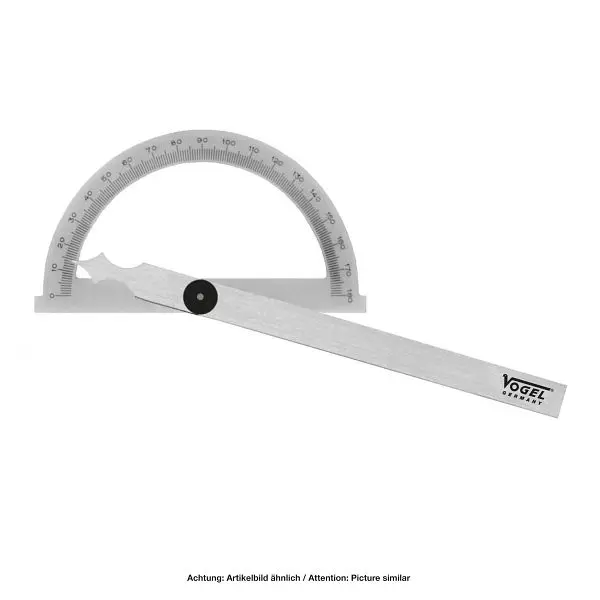 Vogel Germany Gradmesser Schienenlänge: 120 mm 322511