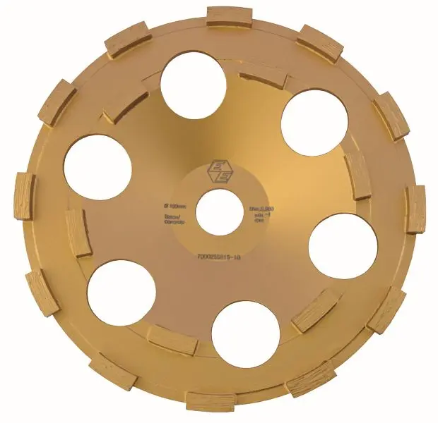 Eibenstock Diamant-Schleifteller Beton Ø 180 mm (für EBS 180 H und EBS 180 F) 37112000
