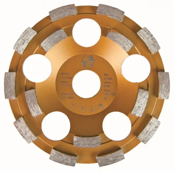Eibenstock Diamant-Schleifteller Beton „Standard“ Ø 125 mm 37114000