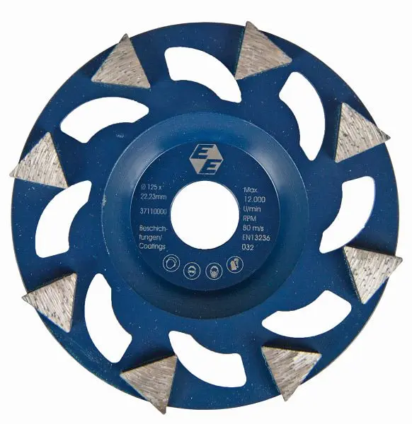 Eibenstock Diamant-Schleifteller Oberflächeen „Rapid K“ Ø 125 mm 37110000