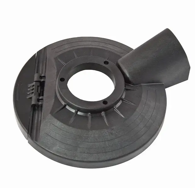 Eibenstock Sicherheithaube mit hochklappbarem Segment (für EBS 120 120.1 125 1801 1802) inklusive Bürstenkranz und Mauls...